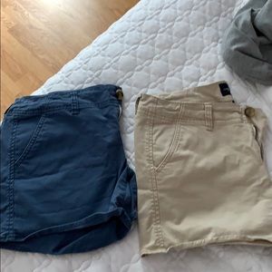 2 Pair of American eagle shorts